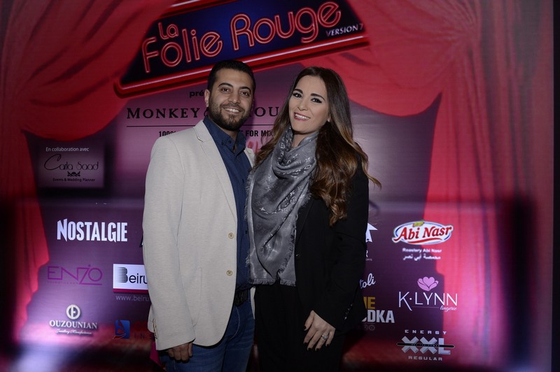 La Folie Rouge at Saint George